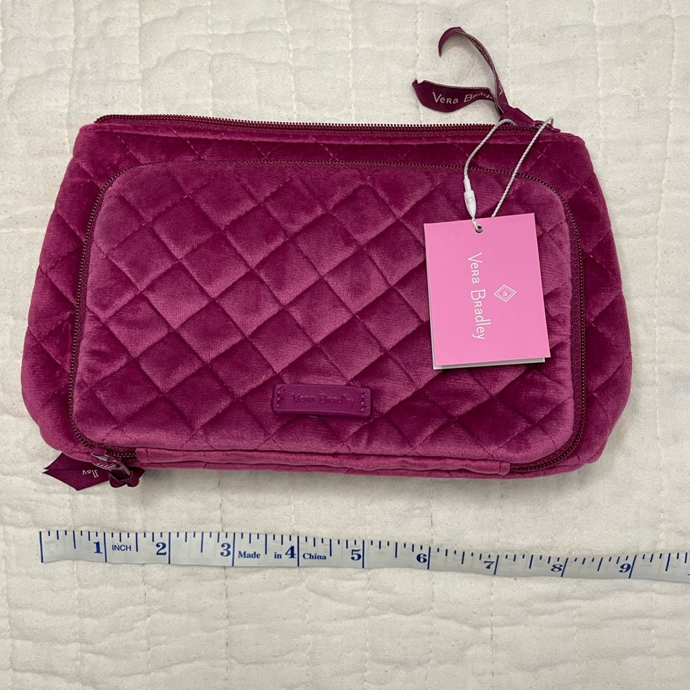 Vera Bradley Compact Organizer NWT